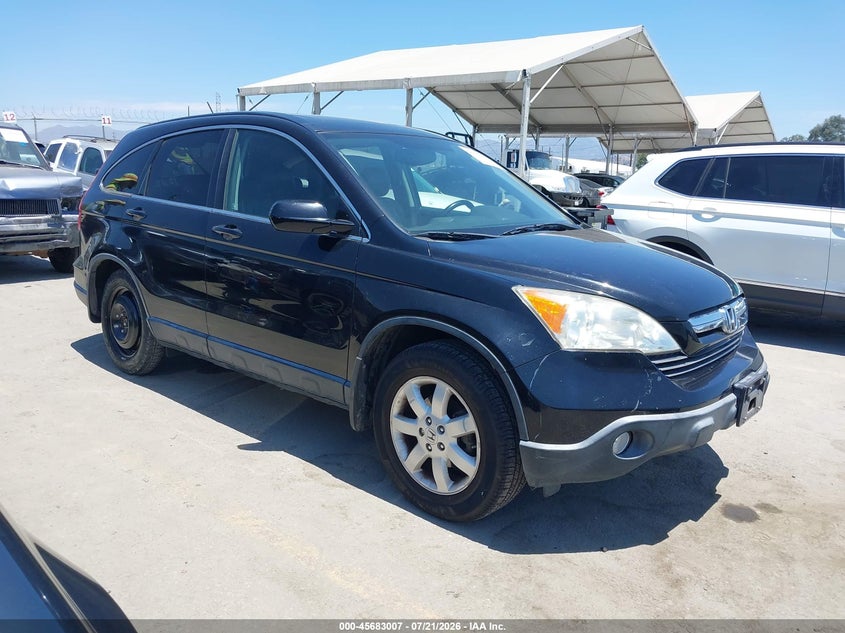 2008 Honda Cr-v VIN JHLRE48748C059390 IAAI salvage auction — UNDERCARRIAGE, Salvage (California), sold $1,550 on 2026-07-31 (photo 1)