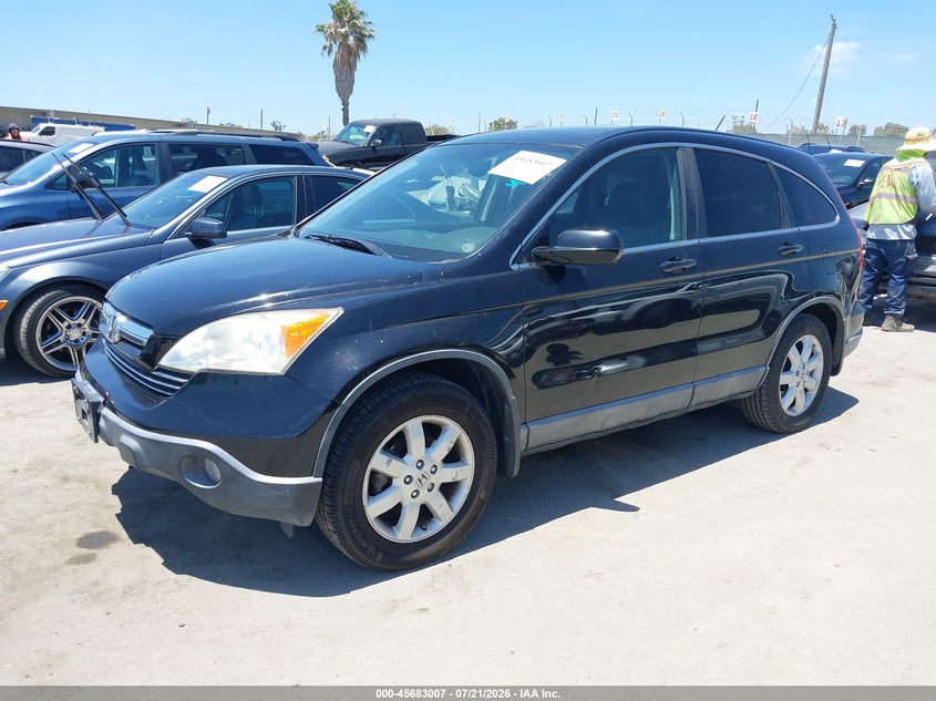 2008 Honda Cr-v VIN JHLRE48748C059390 IAAI salvage auction — UNDERCARRIAGE, Salvage (California), sold $1,550 on 2026-07-31 (photo 2)