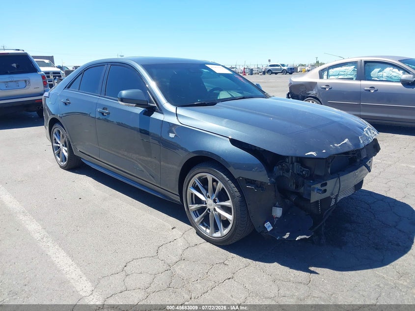 2022 Cadillac Ct4 VIN 1G6DG5RK3N0126619 IAAI salvage auction — FRONT END, Salvage Title, sold $7,500 on 2026-08-19 (photo 1)