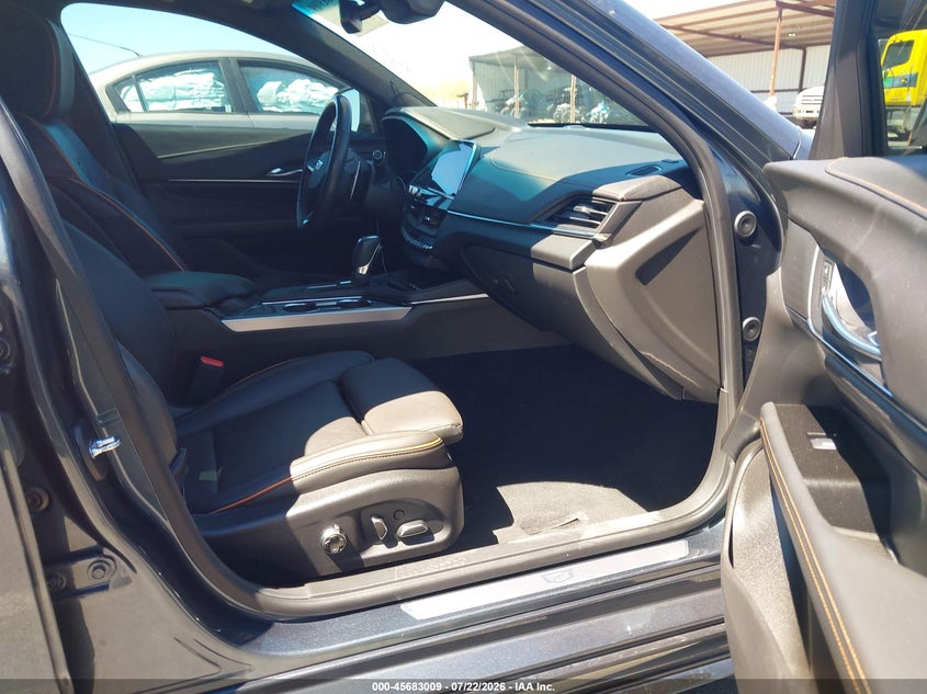 2022 Cadillac Ct4 VIN 1G6DG5RK3N0126619 IAAI salvage auction — FRONT END, Salvage Title, sold $7,500 on 2026-08-19 (photo 5)