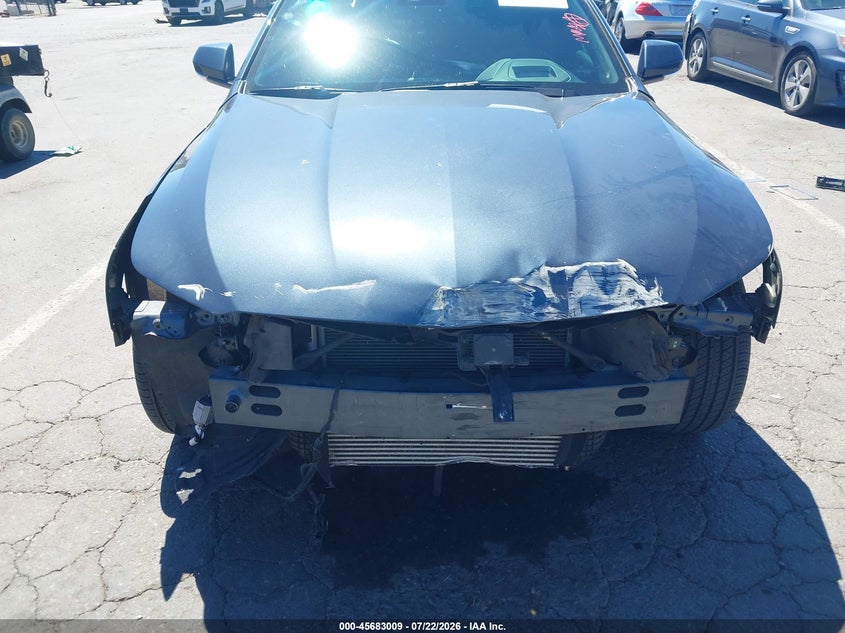 2022 Cadillac Ct4 VIN 1G6DG5RK3N0126619 IAAI salvage auction — FRONT END, Salvage Title, sold $7,500 on 2026-08-19 (photo 6)
