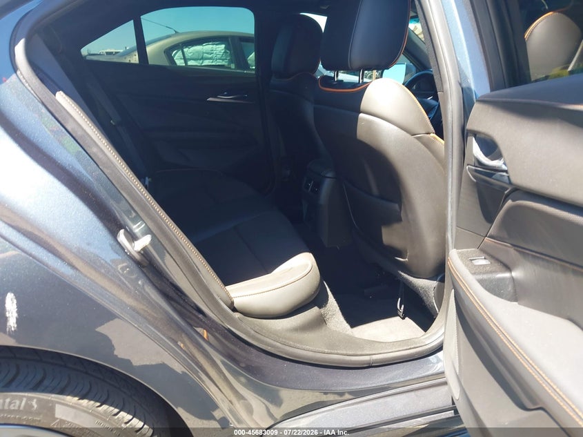 2022 Cadillac Ct4 VIN 1G6DG5RK3N0126619 IAAI salvage auction — FRONT END, Salvage Title, sold $7,500 on 2026-08-19 (photo 8)