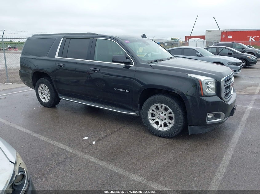 2017 Gmc Yukon VIN 1GKS2GKC2HR122518 — IAAI salvage auction photo