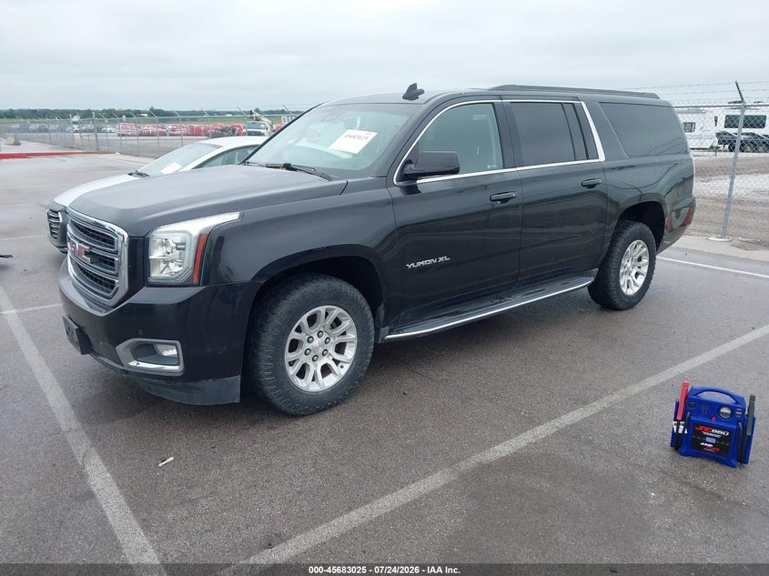 2017 Gmc Yukon VIN 1GKS2GKC2HR122518 IAAI salvage auction — HAIL, Wait Title, sold $8,575 on 2026-08-20 (photo 2)