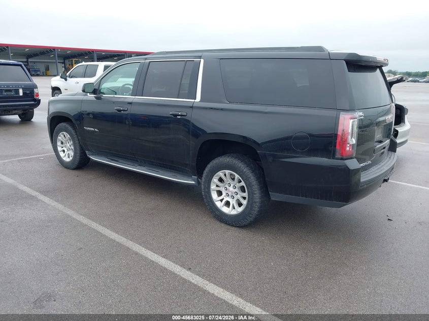 2017 Gmc Yukon VIN 1GKS2GKC2HR122518 IAAI salvage auction — HAIL, Wait Title, sold $8,575 on 2026-08-20 (photo 3)