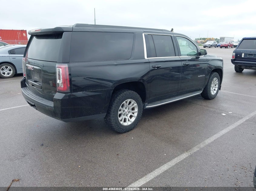 2017 Gmc Yukon VIN 1GKS2GKC2HR122518 IAAI salvage auction — HAIL, Wait Title, sold $8,575 on 2026-08-20 (photo 4)