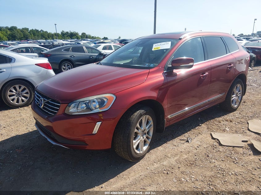 2015 Volvo Xc60 VIN YV4940RB2F2584914 IAAI salvage auction — RIGHT SIDE, Salvage (Pennsylvania), sold $2,950 on 2026-08-12 (photo 2)