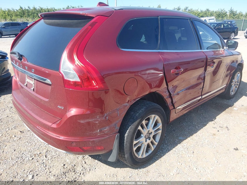 2015 Volvo Xc60 VIN YV4940RB2F2584914 IAAI salvage auction — RIGHT SIDE, Salvage (Pennsylvania), sold $2,950 on 2026-08-12 (photo 4)