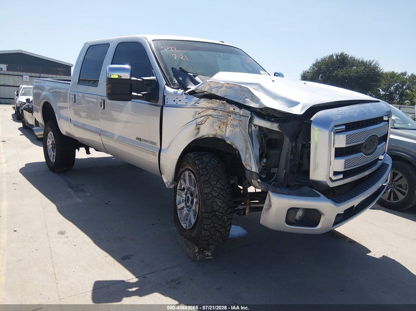 2016 Ford F250 VIN 1FT7W2BT1GEA28015 — IAAI salvage auction photo