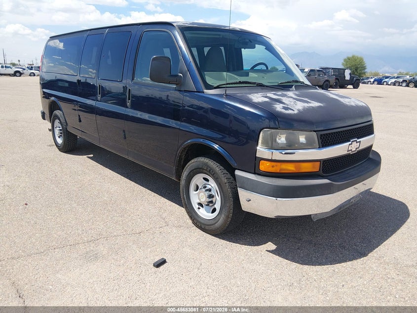 2014 Chevrolet Express 3500 VIN 1GAZG1FG4E1181403 — IAAI salvage auction photo