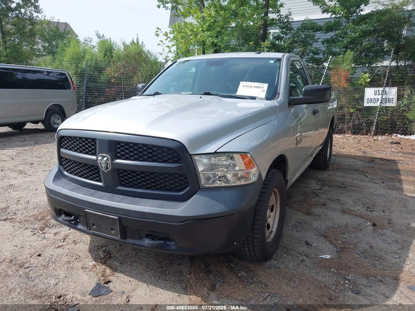 2017 Ram 1500 VIN 3C6JR7DG5HG675383 IAAI salvage auction — NORMAL WEAR, Sf97 (Virginia), sold $13,150 on 2026-08-19 (photo 2)