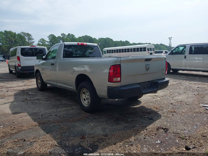 2017 Ram 1500 VIN 3C6JR7DG5HG675383 IAAI salvage auction — NORMAL WEAR, Sf97 (Virginia), sold $13,150 on 2026-08-19 (photo 3)