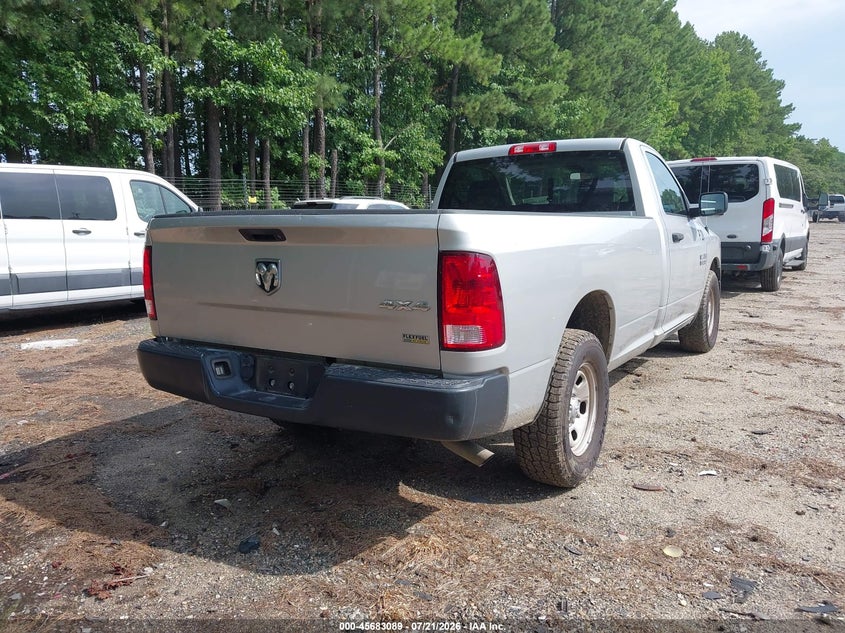 2017 Ram 1500 VIN 3C6JR7DG5HG675383 IAAI salvage auction — NORMAL WEAR, Sf97 (Virginia), sold $13,150 on 2026-08-19 (photo 4)