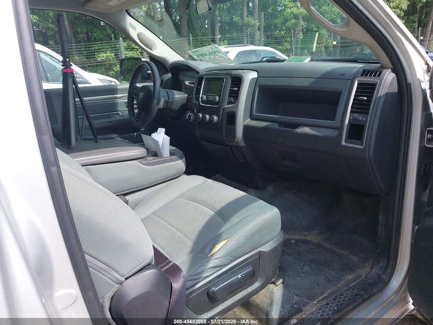 2017 Ram 1500 VIN 3C6JR7DG5HG675383 IAAI salvage auction — NORMAL WEAR, Sf97 (Virginia), sold $13,150 on 2026-08-19 (photo 5)