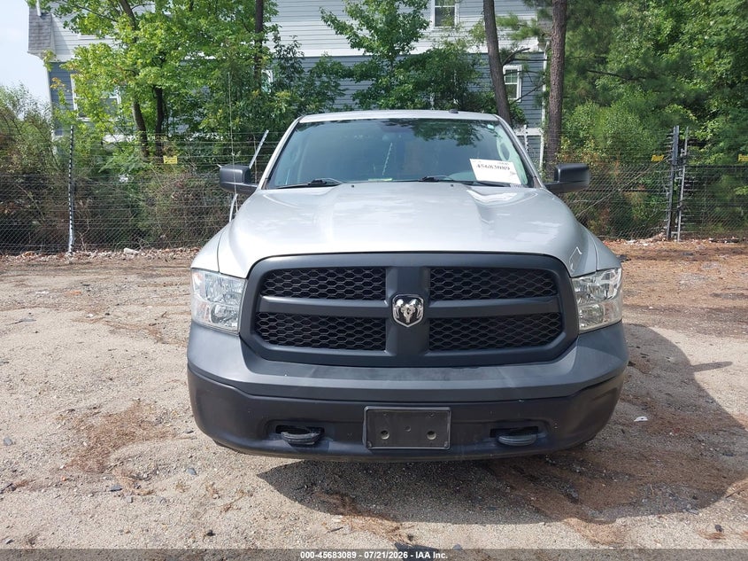 2017 Ram 1500 VIN 3C6JR7DG5HG675383 IAAI salvage auction — NORMAL WEAR, Sf97 (Virginia), sold $13,150 on 2026-08-19 (photo 6)