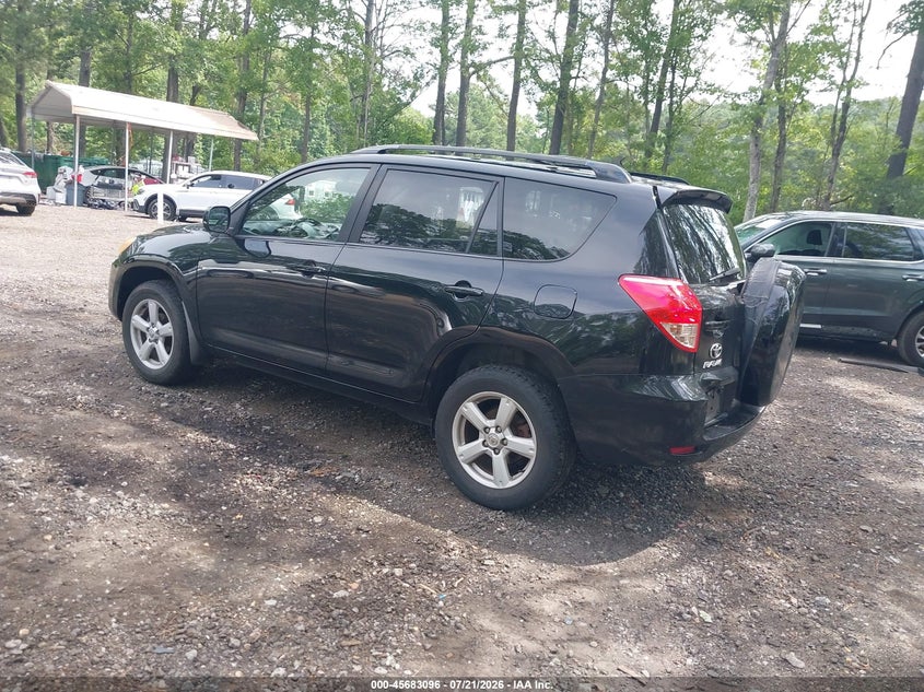 2007 Toyota Rav4 VIN JTMBD33V976036833 IAAI salvage auction — NORMAL WEAR, Clear (Virginia), sold $825 on 2026-07-28 (photo 3)