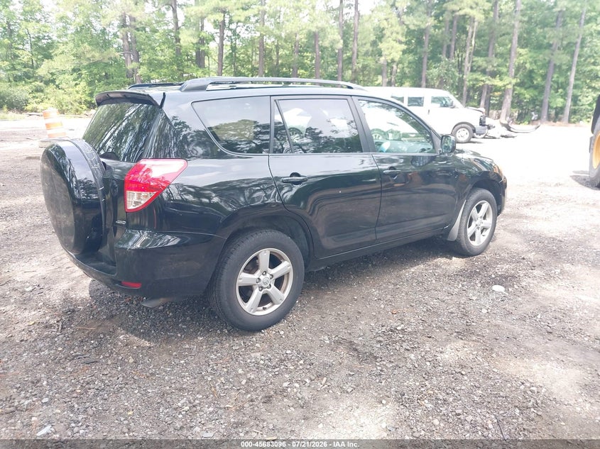 2007 Toyota Rav4 VIN JTMBD33V976036833 IAAI salvage auction — NORMAL WEAR, Clear (Virginia), sold $825 on 2026-07-28 (photo 4)