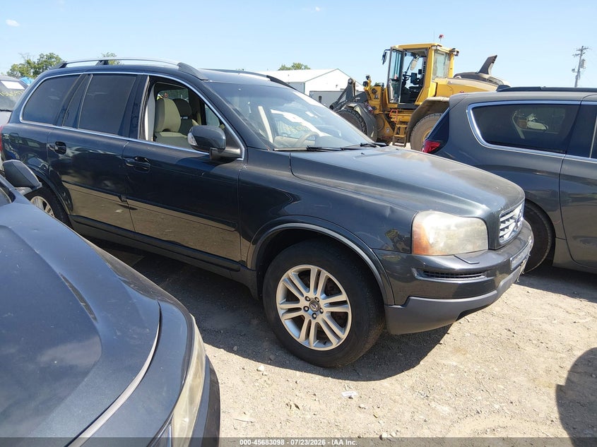2011 Volvo Xc90 VIN YV4952CZ2B1596429 IAAI salvage auction — NORMAL WEAR, Original (Ohio), sold $25 on 2026-07-30 (photo 1)