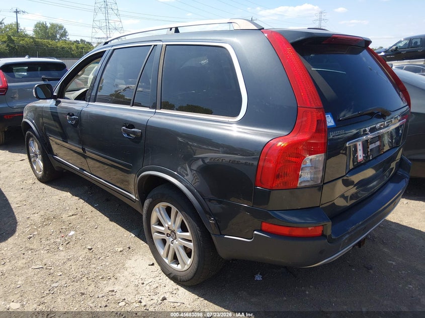 2011 Volvo Xc90 VIN YV4952CZ2B1596429 IAAI salvage auction — NORMAL WEAR, Original (Ohio), sold $25 on 2026-07-30 (photo 3)
