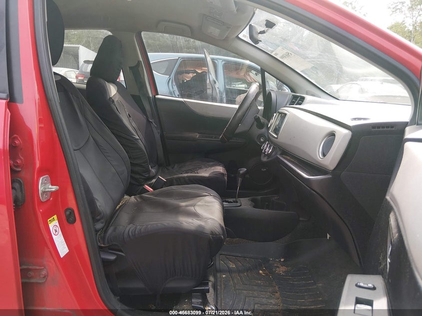 2012 Toyota Yaris VIN JTDKTUD36CD520180 IAAI salvage auction — NORMAL WEAR, Clear (Massachusetts), sold $1,100 on 2026-07-23 (photo 5)