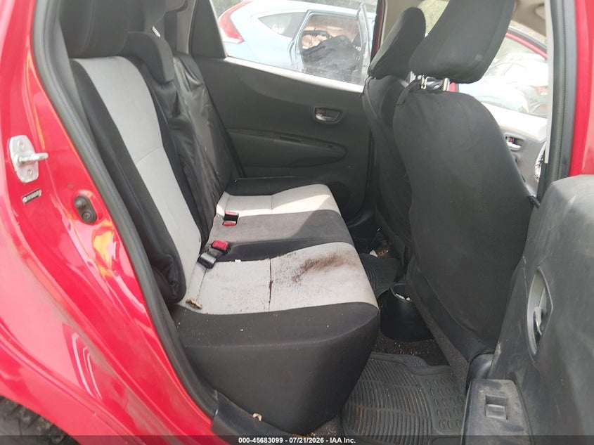 2012 Toyota Yaris VIN JTDKTUD36CD520180 IAAI salvage auction — NORMAL WEAR, Clear (Massachusetts), sold $1,100 on 2026-07-23 (photo 8)
