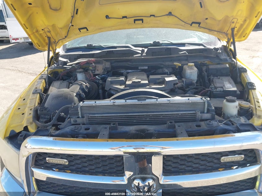 2016 Ram 5500 VIN 3C7WRMDL4GG203610 IAAI salvage auction — FRONT END, App For Dup Clear (California), sold $15,100 on 2026-07-28 (photo 9)