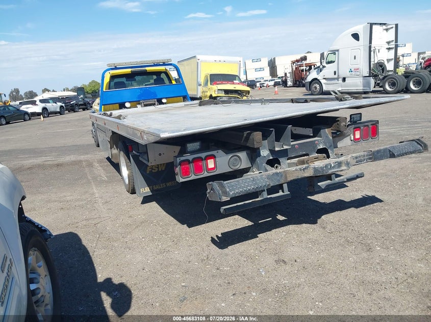 2016 Ram 5500 VIN 3C7WRMDL4GG203610 IAAI salvage auction — FRONT END, App For Dup Clear (California), sold $15,100 on 2026-07-28 (photo 3)