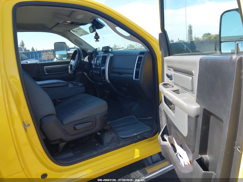 2016 Ram 5500 VIN 3C7WRMDL4GG203610 IAAI salvage auction — FRONT END, App For Dup Clear (California), sold $15,100 on 2026-07-28 (photo 6)