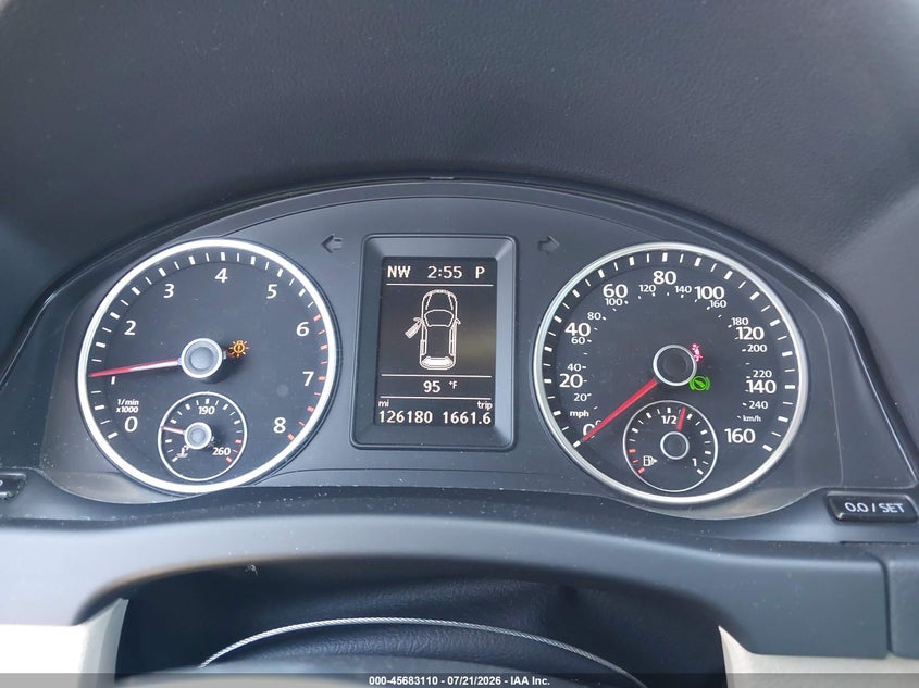 2016 Volkswagen Tiguan VIN WVGAV7AX8GW039268 IAAI salvage auction — REAR END, Salvage Title, sold $2,950 on 2026-08-12 (photo 7)