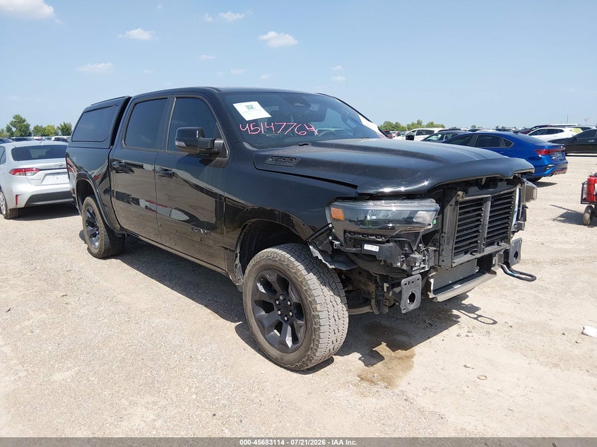 2025 Ram 1500 VIN 1C6SRFFP1SN522171 — IAAI salvage auction photo