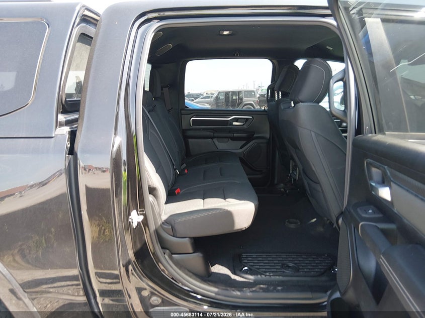 2025 Ram 1500 VIN 1C6SRFFP1SN522171 IAAI salvage auction — FRONT & REAR, Original (Texas), sold $18,000 on 2026-09-02 (photo 8)