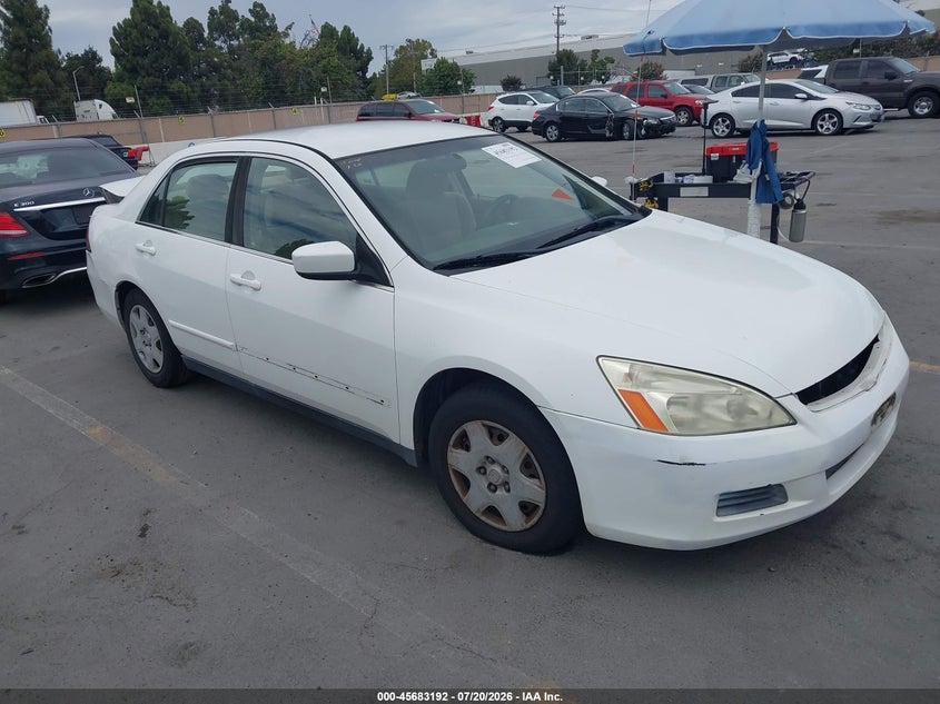 2006 Honda Accord VIN JHMCM56446C001098 IAAI salvage auction — NORMAL WEAR, Clear - Dealer Only (California), sold $375 on 2026-07-29 (photo 1)
