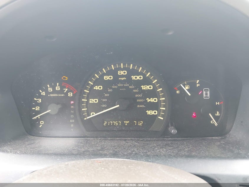 2006 Honda Accord VIN JHMCM56446C001098 IAAI salvage auction — NORMAL WEAR, Clear - Dealer Only (California), sold $375 on 2026-07-29 (photo 7)