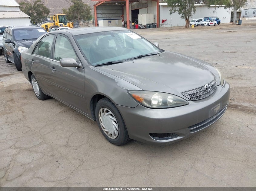 2003 Toyota Camry VIN JTDBE32K630184679 IAAI salvage auction — NORMAL WEAR, Clear - Dealer Only (California), sold $525 on 2026-07-28 (photo 1)