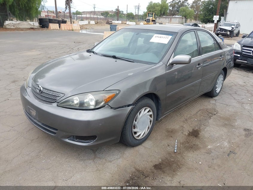 2003 Toyota Camry VIN JTDBE32K630184679 IAAI salvage auction — NORMAL WEAR, Clear - Dealer Only (California), sold $525 on 2026-07-28 (photo 2)