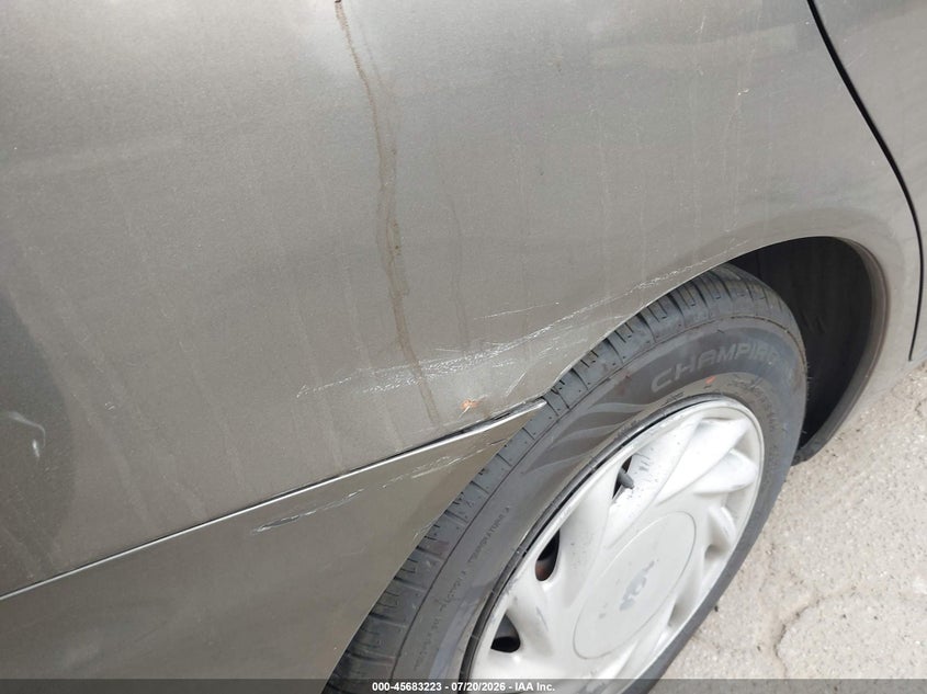 2003 Toyota Camry VIN JTDBE32K630184679 IAAI salvage auction — NORMAL WEAR, Clear - Dealer Only (California), sold $525 on 2026-07-28 (photo 6)