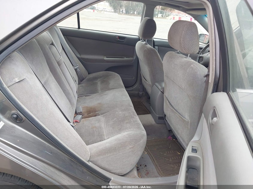 2003 Toyota Camry VIN JTDBE32K630184679 IAAI salvage auction — NORMAL WEAR, Clear - Dealer Only (California), sold $525 on 2026-07-28 (photo 8)