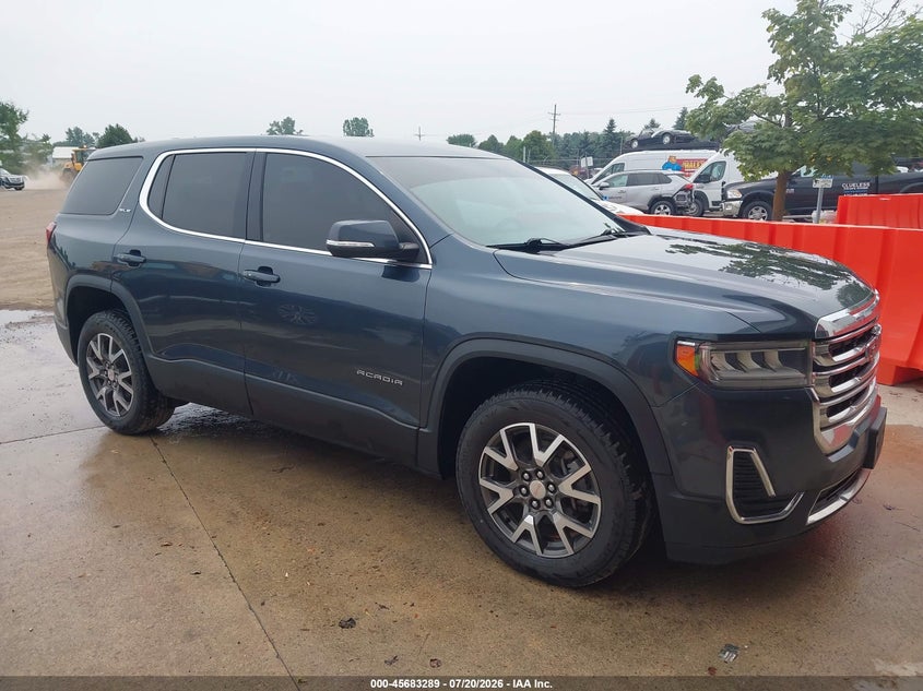 2020 Gmc Acadia VIN 1GKKNRLS9LZ126213 — IAAI salvage auction photo
