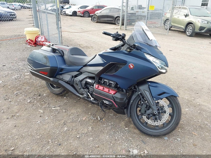 2022 Honda Gl1800c VIN JH2SC7946NK400811 — IAAI salvage auction photo