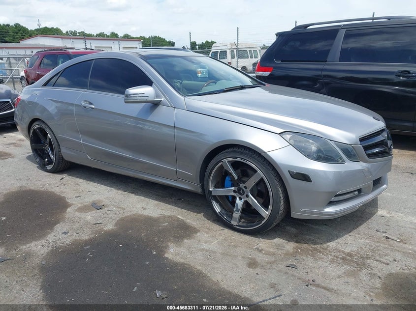 2012 Mercedes-benz E-klasse VIN WDDKJ5KB4CF142344 IAAI salvage auction — REAR END, Salvage Rebuilt (North Carolina), sold $725 on 2026-07-29 (photo 1)