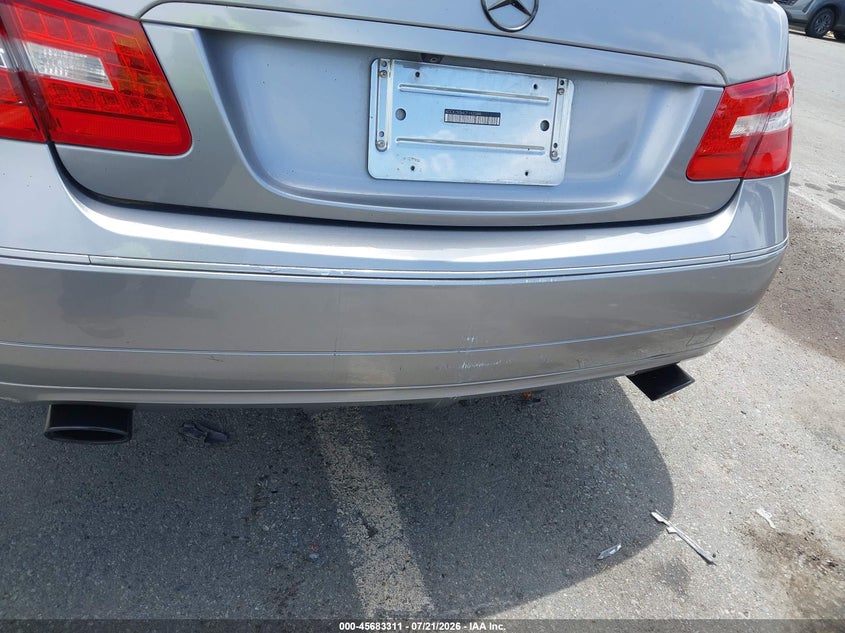 2012 Mercedes-benz E-klasse VIN WDDKJ5KB4CF142344 IAAI salvage auction — REAR END, Salvage Rebuilt (North Carolina), sold $725 on 2026-07-29 (photo 6)