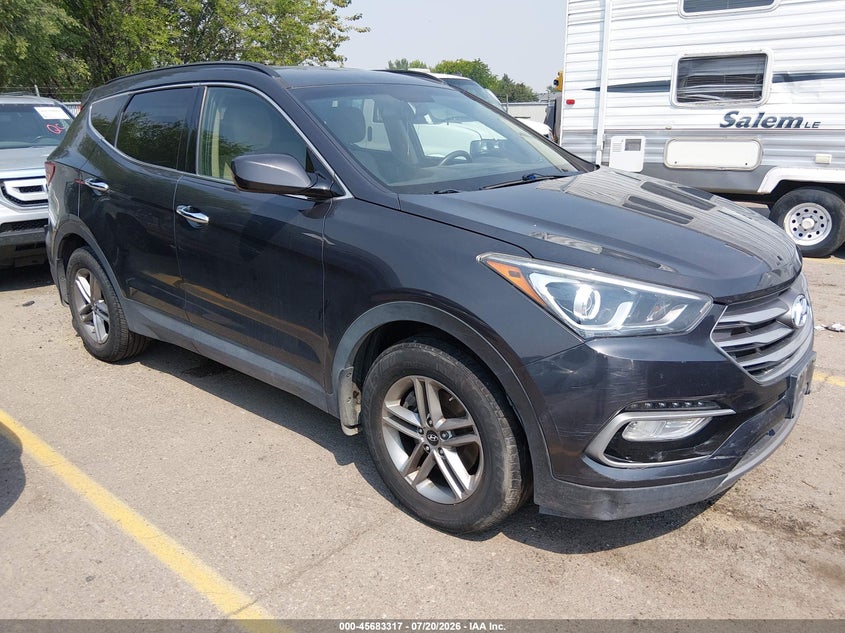 2017 Hyundai Santa fe VIN 5XYZUDLB6HG494192 IAAI salvage auction — NORMAL WEAR, Clear (Idaho), sold $150 on 2026-07-31 (photo 1)