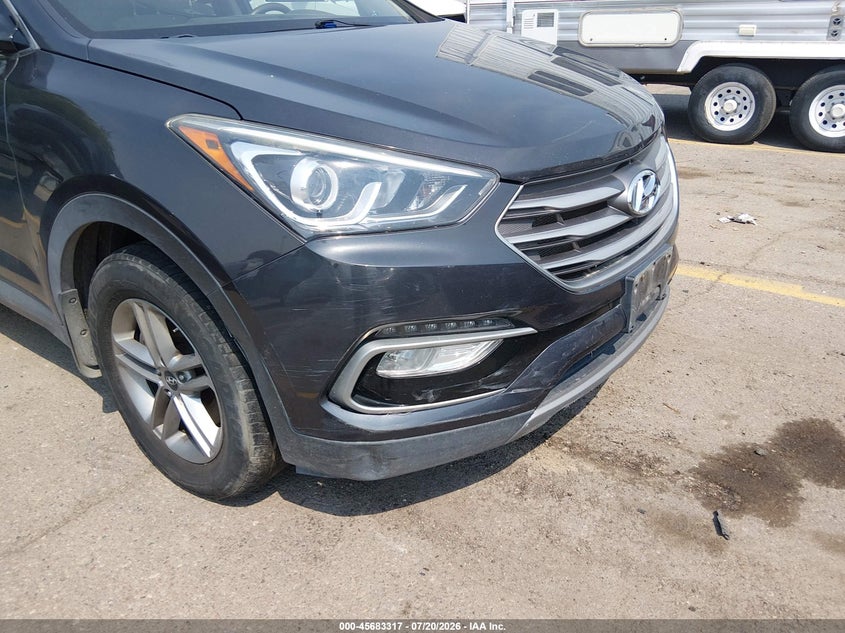 2017 Hyundai Santa fe VIN 5XYZUDLB6HG494192 IAAI salvage auction — NORMAL WEAR, Clear (Idaho), sold $150 on 2026-07-31 (photo 6)