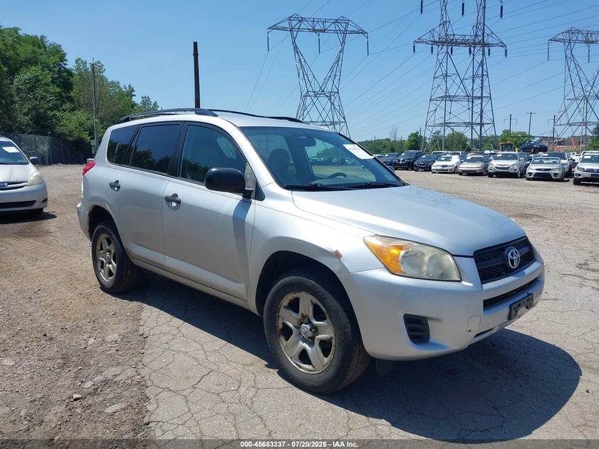 2010 Toyota Rav4 VIN JTMBF4DV4AD033212 IAAI salvage auction — NORMAL WEAR, Clear (Pennsylvania), sold $1,750 on 2026-07-24 (photo 1)