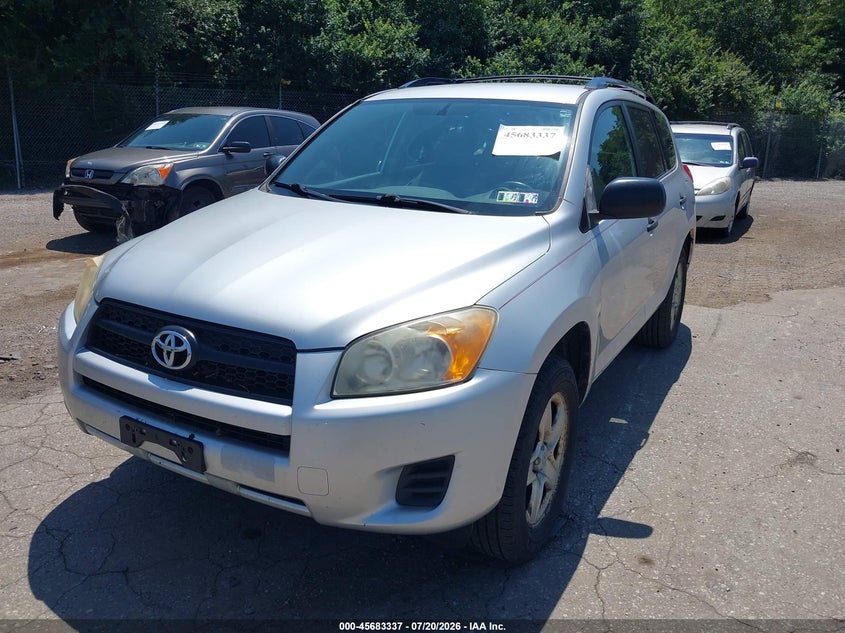 2010 Toyota Rav4 VIN JTMBF4DV4AD033212 IAAI salvage auction — NORMAL WEAR, Clear (Pennsylvania), sold $1,750 on 2026-07-24 (photo 2)