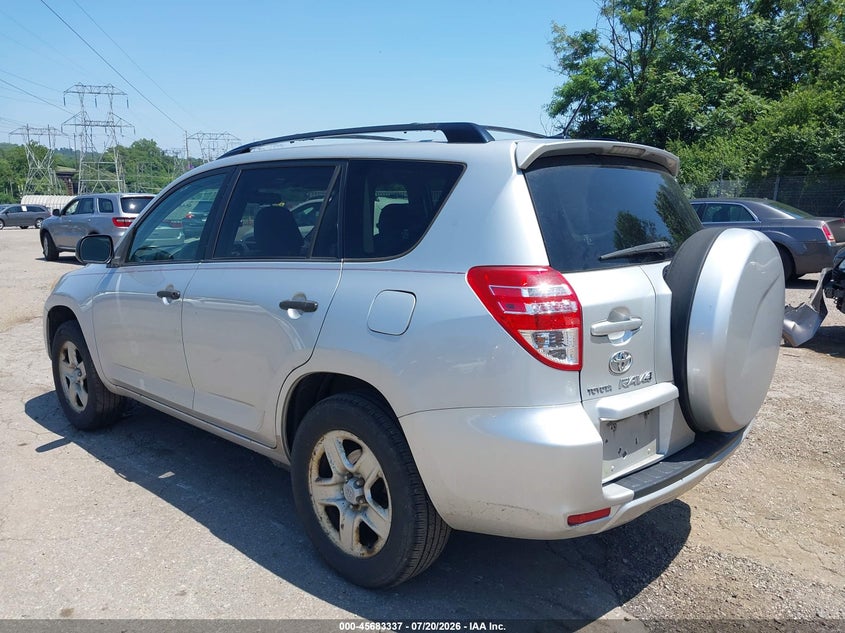 2010 Toyota Rav4 VIN JTMBF4DV4AD033212 IAAI salvage auction — NORMAL WEAR, Clear (Pennsylvania), sold $1,750 on 2026-07-24 (photo 3)
