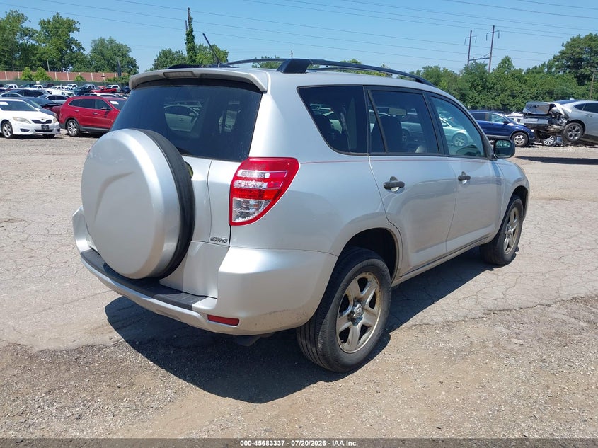 2010 Toyota Rav4 VIN JTMBF4DV4AD033212 IAAI salvage auction — NORMAL WEAR, Clear (Pennsylvania), sold $1,750 on 2026-07-24 (photo 4)