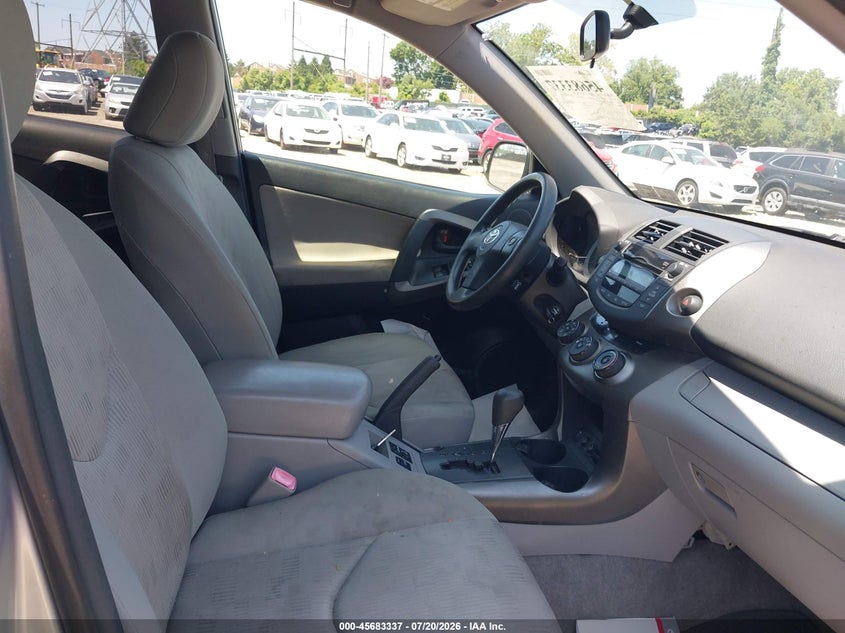 2010 Toyota Rav4 VIN JTMBF4DV4AD033212 IAAI salvage auction — NORMAL WEAR, Clear (Pennsylvania), sold $1,750 on 2026-07-24 (photo 5)