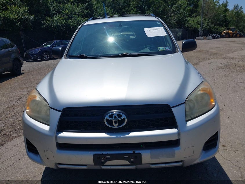 2010 Toyota Rav4 VIN JTMBF4DV4AD033212 IAAI salvage auction — NORMAL WEAR, Clear (Pennsylvania), sold $1,750 on 2026-07-24 (photo 6)