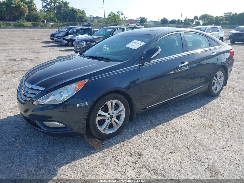 2011 Hyundai Sonata VIN 5NPEC4ACXBH128118 IAAI salvage auction — NORMAL WEAR, Clear (Florida), sold $25 on 2026-07-30 (photo 2)